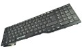 FUJ:CP648390-XX Black Keyboard (UK)